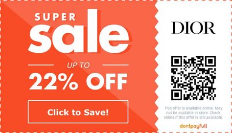 dior promo code canada 2023|dior promo code.